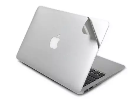 Комплект наклеек (5 в 1) Devia Macsuit для Apple MacBook Air 11 (Silver)