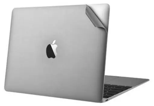 Комплект защитных пленок (5 в 1) Comma Full Screen Guard для Apple MacBook 12 (Silver)