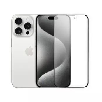 Комплект защиты 3 в 1 Wiwu (WI-IP001) для Apple iPhone 16 Pro Max (чехол/стекло/стекло для камеры)