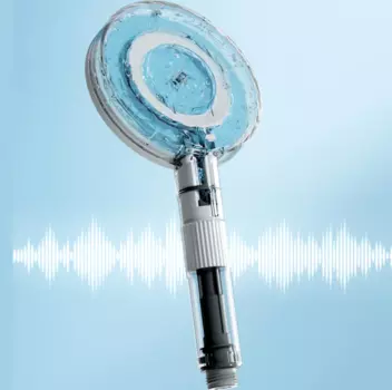 Лейка для душа Xiaomi Mijia Booster Hand Shower (MJZYSCHS01DB) (белый)