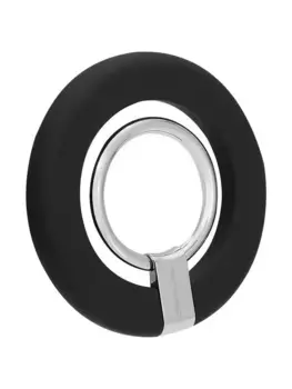 Магнитный держатель-кольцо Keephone Magclasp Flip для Apple iPhone (черный)