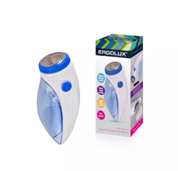 Машинка для удаления катышков Ergolux (ELX-LR02-C40) (белый)