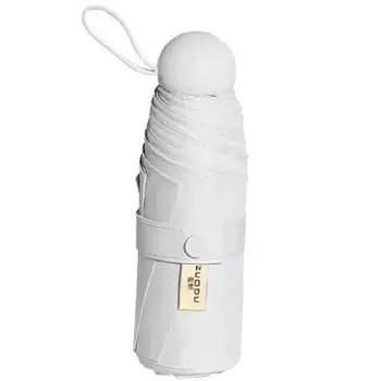 Мини-зонт Xiaomi Zuodu Capsule Umbrella автоматический (белый)