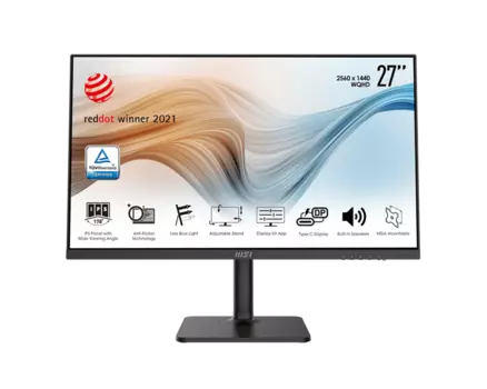 Монитор MSI Modern 27" (MD271QP) (Черный)