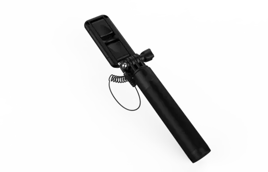 Монопод для смартфона Devia 360 Degree Rotation Selfie Stick (Drive-By-Wire) (Black)