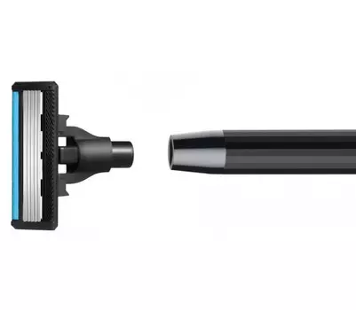 Набор для бритья Xiaomi Mijia Lemon Razor (H600-8) (черный)