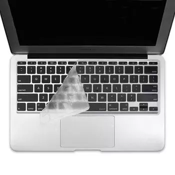 Накладка-мембрана Devia Keyboard membrane для клавиатуры на Apple MacBook Air 11 (прозрачная)