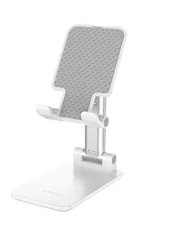 Настольный держатель для мобильных устройств Borofone BH42 Lite 4,7"-10" (белый)