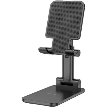 Настольный держатель для мобильных устройств Borofone BH81 Astral 4,7"-10" (черный)