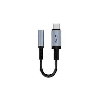 Переходник WIWU Legend Audio USB-C to 3.5mm (Wi-C047T) (Black)