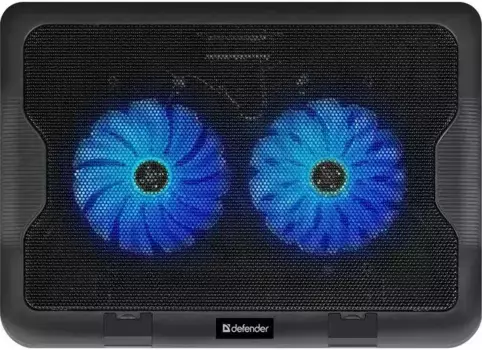 Подставка для ноутбука Defender (NS-503) 17" 2 хUSB/2 вентилятора (черный)