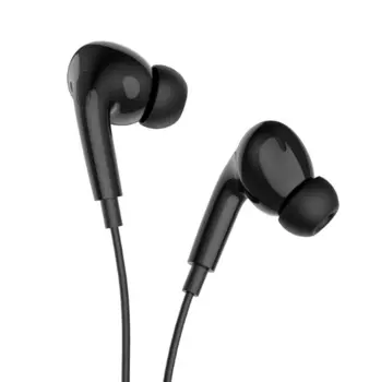 Проводная стерео-гарнитура Hoco M101 Pro Crystal sound Type-C (черный)