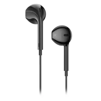 Проводная стерео-гарнитура Hoco M111 Primero Lightning (черный)