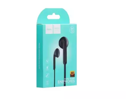 Проводная стерео-гарнитура Hoco M39 3.5mm (черный)