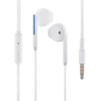 Проводная стерео-гарнитура YISON X4 3.5mm (белый)