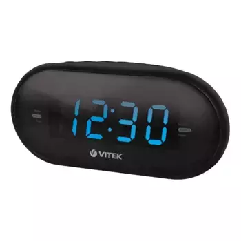 Радио-будильник Vitek VT-6602BK (черный)