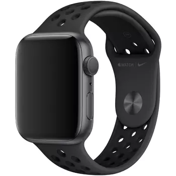 Ремешок Apple для Watch 45mm Anthracite/Black Nike Sport Band
