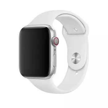 Ремешок Apple для Watch 45mm Sport Band White