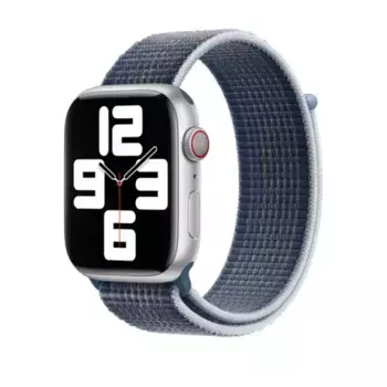 Ремешок Apple для Watch 45mm Storm Blue Sport Loop