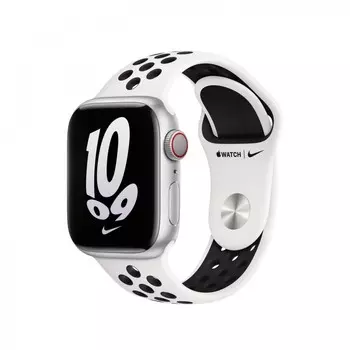 Ремешок Apple для Watch 45mm Summit White/Black Nike Sport Band