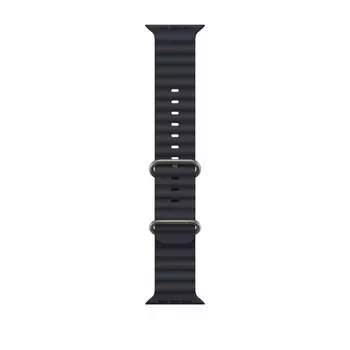 Ремешок Apple для Watch Ultra 49mm Black Ocean Band (One Size) (MXTL3)