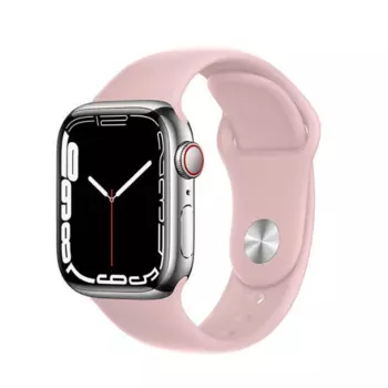 Ремешок Hoco WA01 Flexible для Apple Watch 42/44/45/49mm силикон (розовый песок)