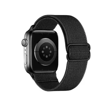 Ремешок Hoco WA05 Jane Eyre для Apple Watch 42/44/45/49mm нейлон (черный)