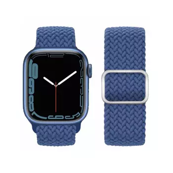Ремешок Hoco WA05 Jane Eyre для Apple Watch 42/44/45/49mm нейлон (синий)