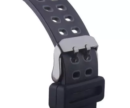 Ремешок кожаный COTEetCI W31 PC&Silicone Band Suit WH5252-BY для Apple Watch 42mm (Черно-графитовый)