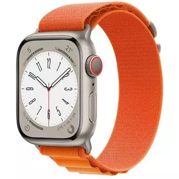 Ремешок Mutural Watch Band Alpine Loopback Series для Apple Watch 42/44/45/49mm (Orange)