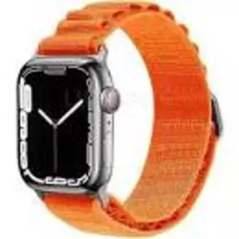 Ремешок нейлоновый WiWU Watch Ultra для Apple Watch 38/40/41mm (оранжевый)