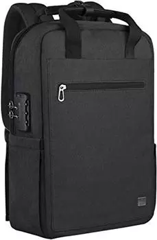 Рюкзак WIWU Pioneer padlock Backpack (черный)