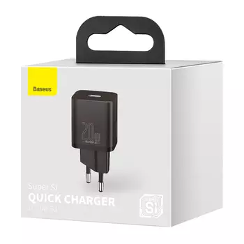 Сетевое зарядное устройство Baseus Super Si Quick Charger 30W Type-C (CCSUP-J01) (черный)