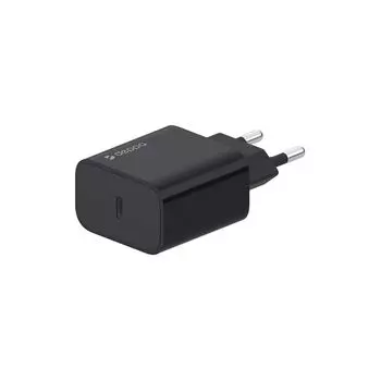 Сетевое зарядное устройство Deppa Deppa Wall charger (11427) 25W 3.0А Type-C (черный)