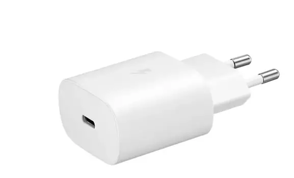 Сетевое зарядное устройство Samsung Super Fast Charger Type-C/PD3.0 /25W (белый)
