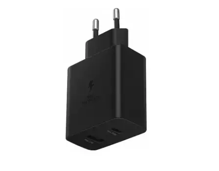 Сетевое зарядное устройство Samsung Super Fast Charger Type-C/USB 3.0 35W (черный)