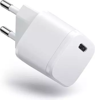 Сетевое зарядное устройство WIWU Cube 33W USB-C (Wi-G015) (белый)