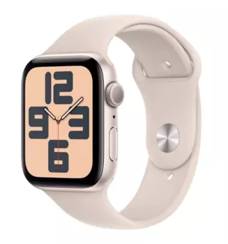 Смарт-часы Apple Watch SE (2024) 40mm Starlight Aluminium Case with Starlight Sport Band (M/L)
