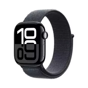 Смарт-часы Apple Watch Series 10 46mm Jet Black Aluminum Case with Ink Sport Loop