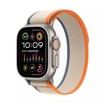 Смарт-часы Apple Watch Ultra 2 49 mm Titanium Case Orange/Beige Trail Loop (M/L)