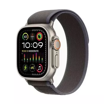 Смарт-часы Apple Watch Ultra 2 49 mm Titanium Case Blue/Black Trail Loop (M/L)