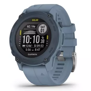 Смарт-часы Garmin Descent G1 Solar Hurricane Blue (010-02604-13)