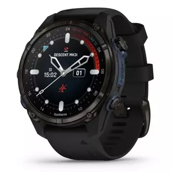 Смарт-часы Garmin Descent MK3i 43mm Carbon Gray DLC (010-02753-11)