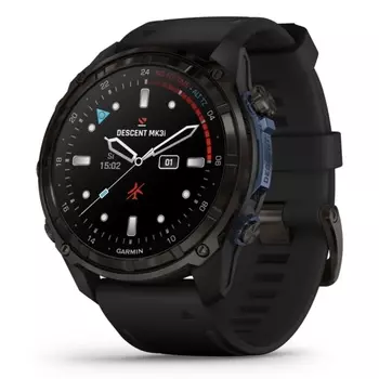 Смарт-часы Garmin Descent MK3i 51mm Carbon Gray DLC (010-02752-11)