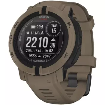 Смарт-часы Garmin Instinct 2 Solar Tactical Coyote Tan Bezel with Coyote Tan Band (010-02805-04)
