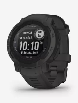 Смарт-часы Garmin Instinct 2S Solar (Graphite)