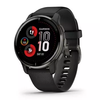 Смарт-часы Garmin Venu 2 Plus Slate (010-02496-11)