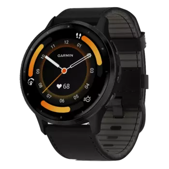 Смарт-часы Garmin Venu 3 Slate includes Leather Band (010-02784-52)