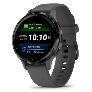 Смарт-часы Garmin Venu 3s Slate Pebble/Gray (010-02785-00)