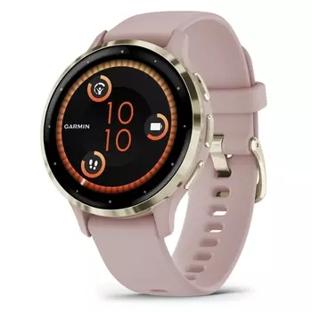 Смарт-часы Garmin Venu 3s Soft Gold Dust/Rose (010-02785-03)